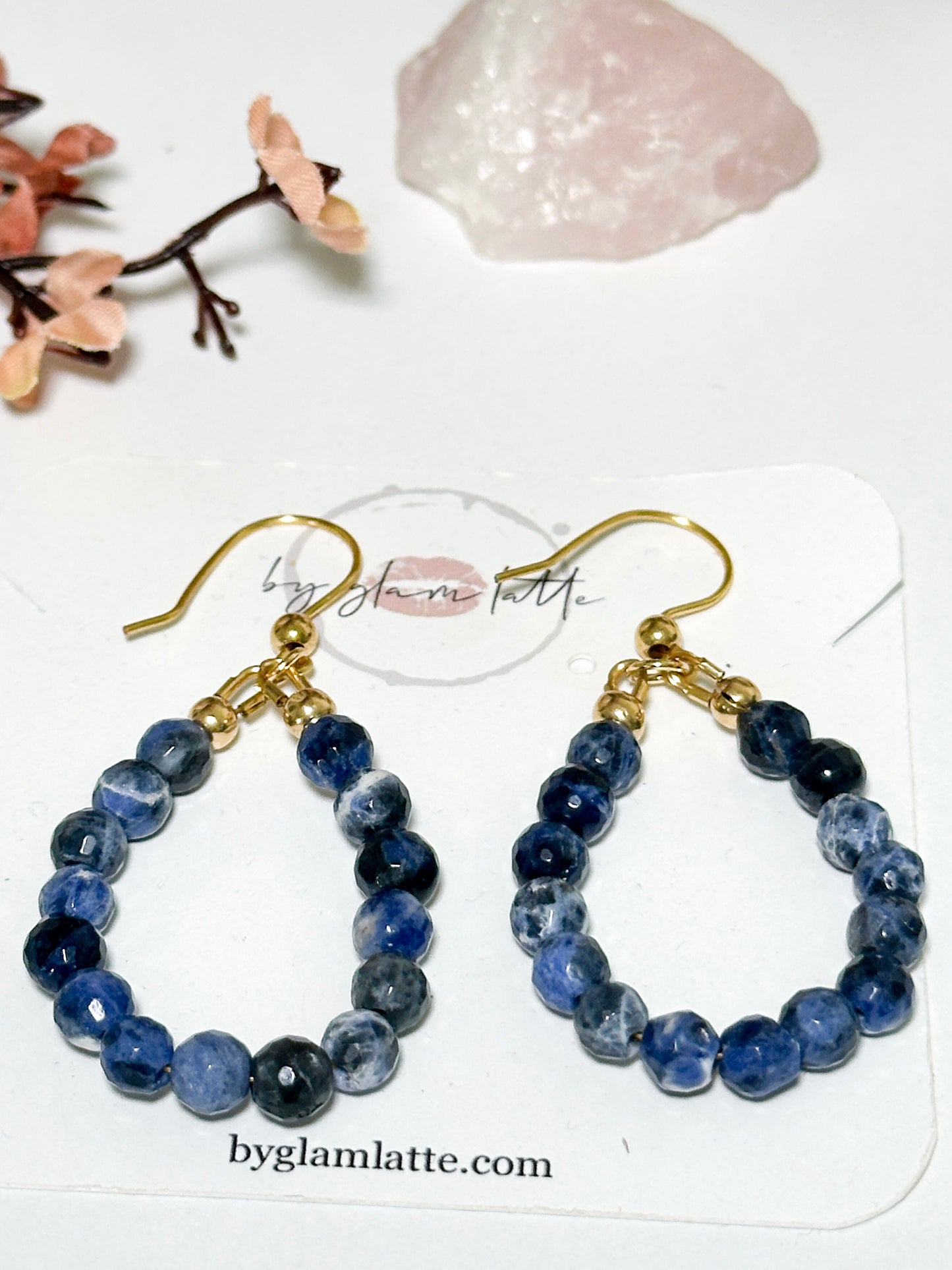Awaken Earrings (CHOOSE YOUR STONE)