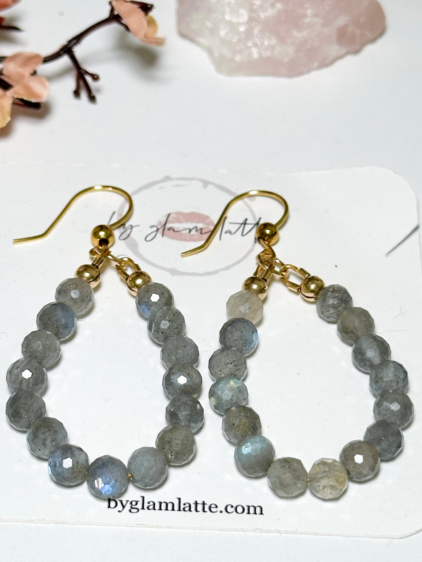 Awaken Earrings (CHOOSE YOUR STONE)