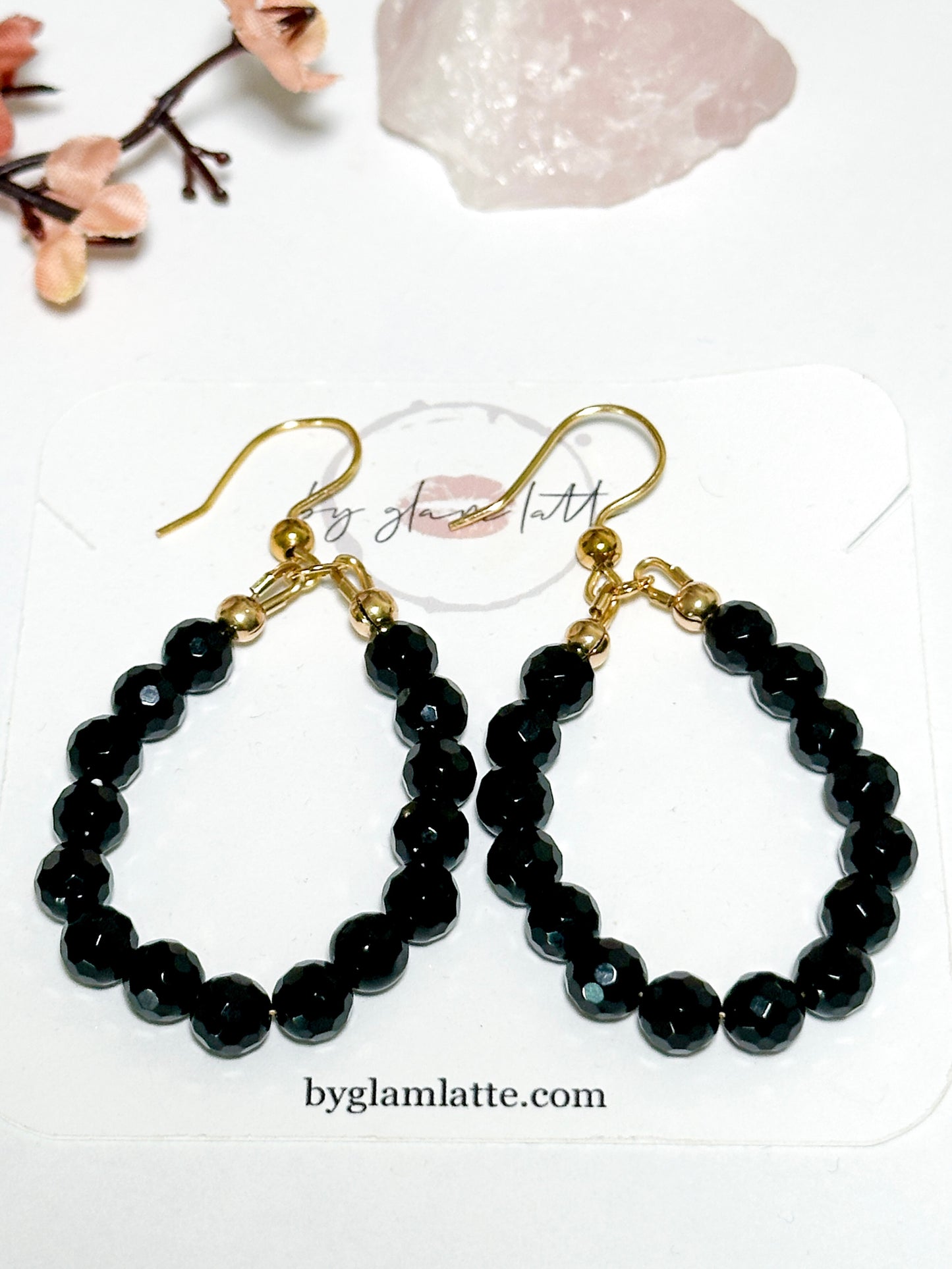 Awaken Earrings (CHOOSE YOUR STONE)