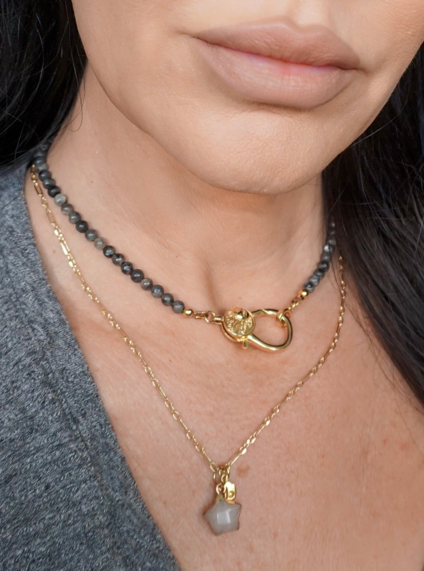 Sunrise Choker (CHOOSE YOUR STONE)