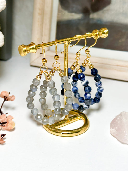 Awaken Earrings (CHOOSE YOUR STONE)