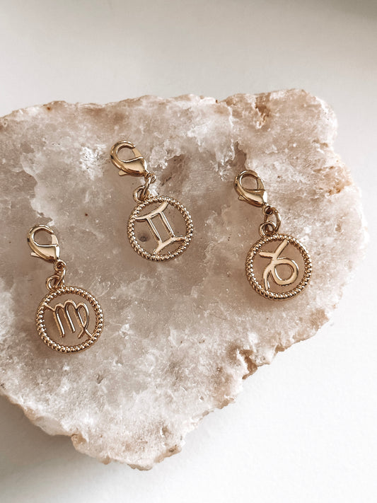 Zodiac Charms