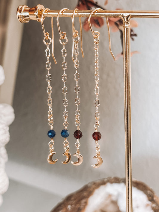 Stellar Moon Earrings