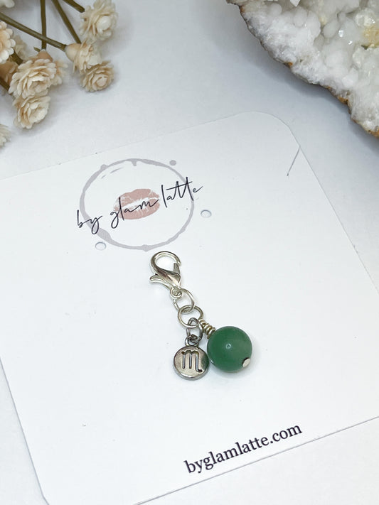 Aventurine Pet Health Charm