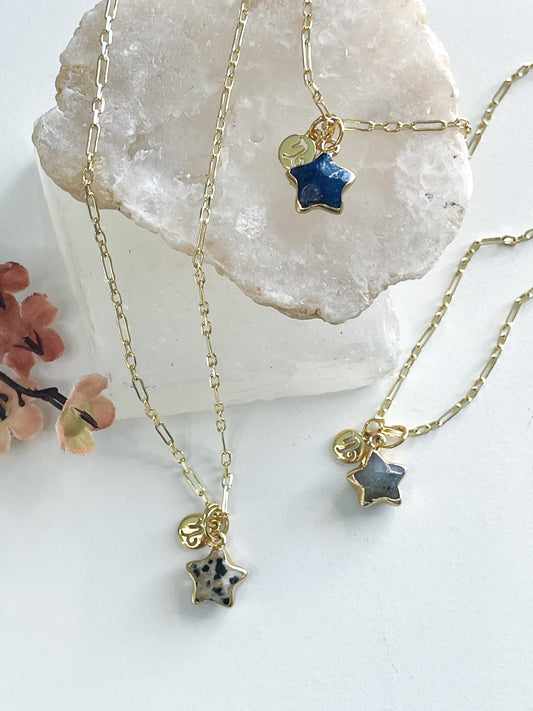 Star sign necklace