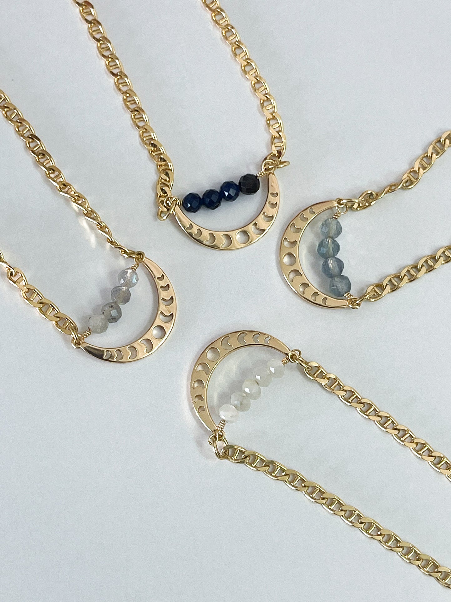 Lunar Phase Necklace