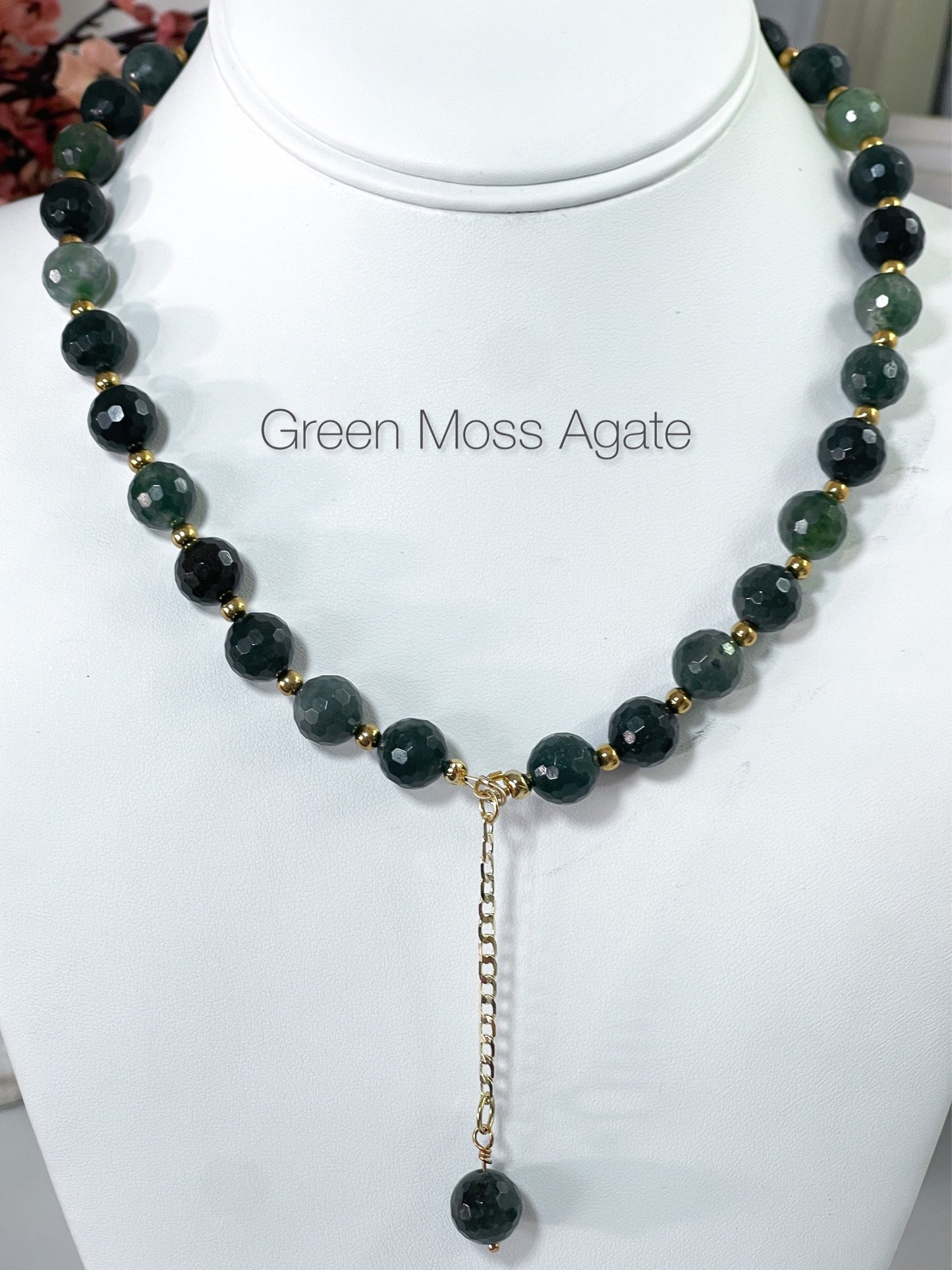 Green Moss Agate